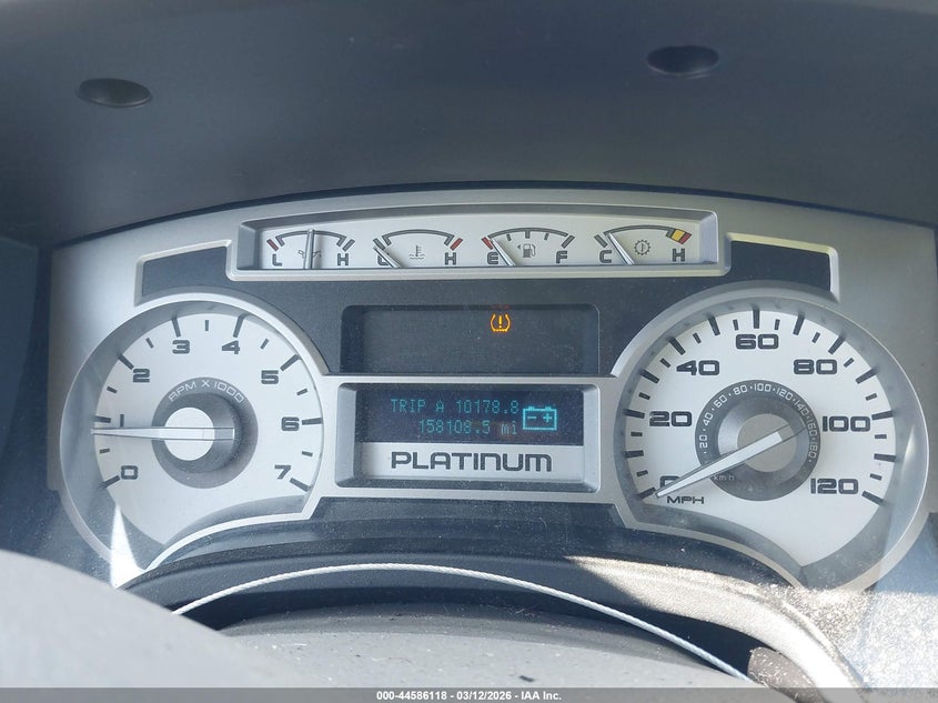 FORD F-150 LARIAT 2010 VIN 1FTFW1EV8AFA15752