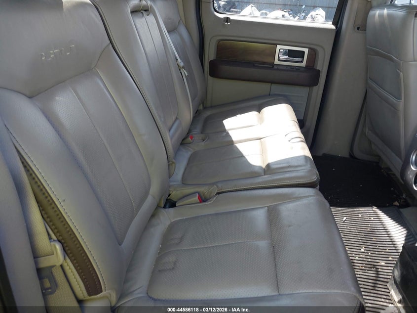 FORD F-150 LARIAT 2010 VIN 1FTFW1EV8AFA15752
