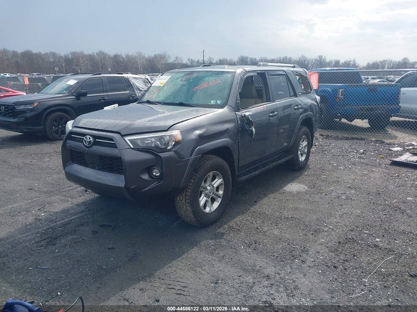 2022 Toyota 4Runner Sr5 Premium