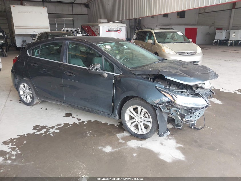 2019 Chevrolet Cruze Lt
