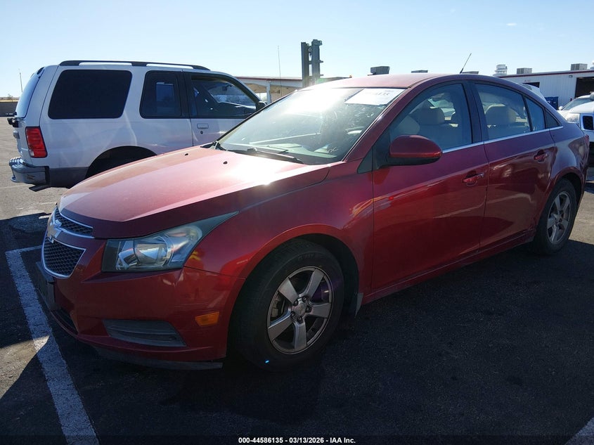 2011 Chevrolet Cruze 2lt 1G1PG5S95B7302762 photo 1