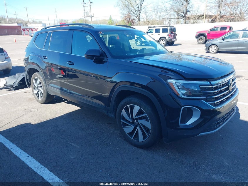 2024 Volkswagen Atlas 2.0T Se W/Technology