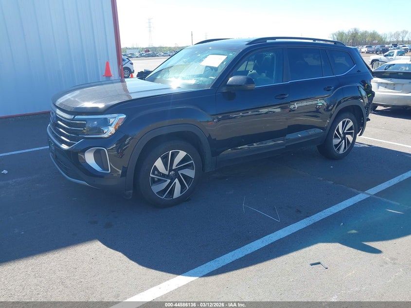 2024 Volkswagen Atlas 2.0T Se W/Technology
