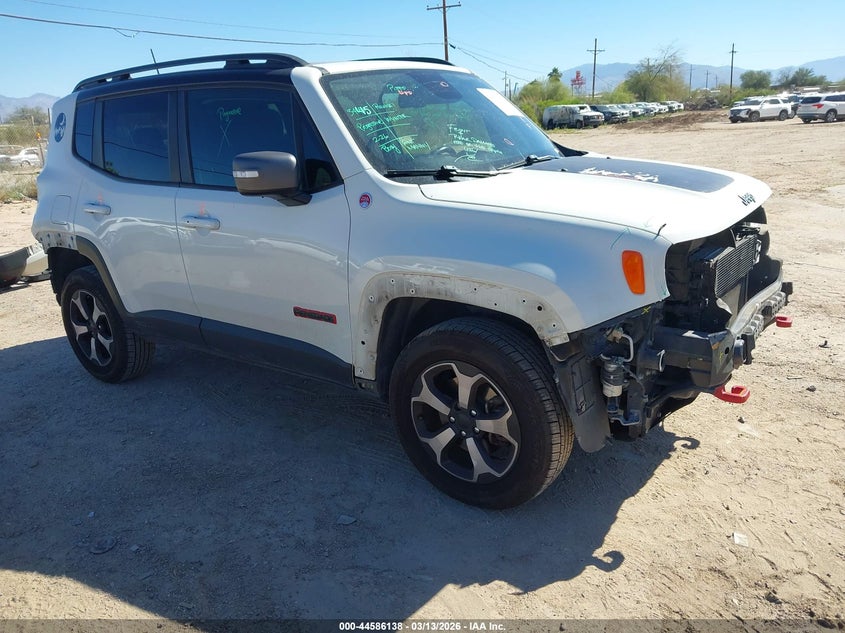 2019 Jeep Renegade Trailhawk 4X4