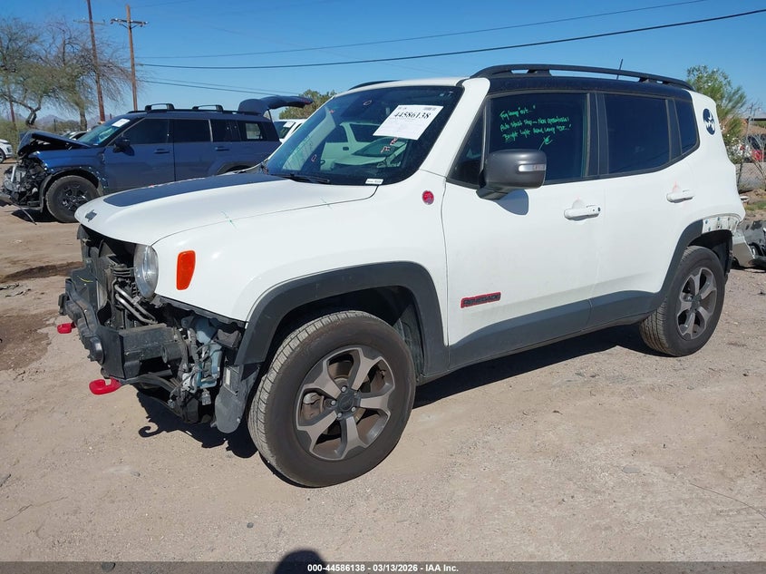 2019 Jeep Renegade Trailhawk 4X4
