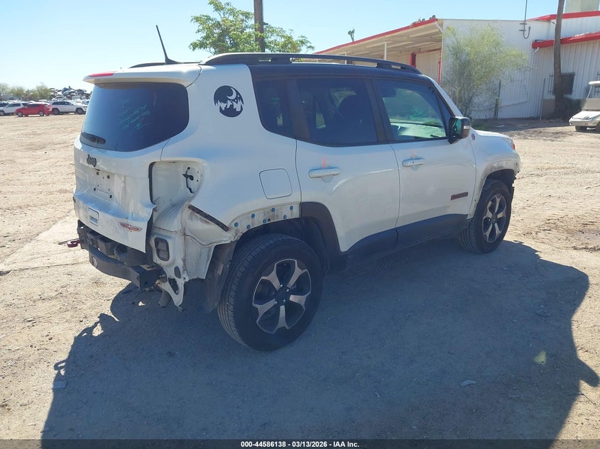 2019 Jeep Renegade Trailhawk 4X4