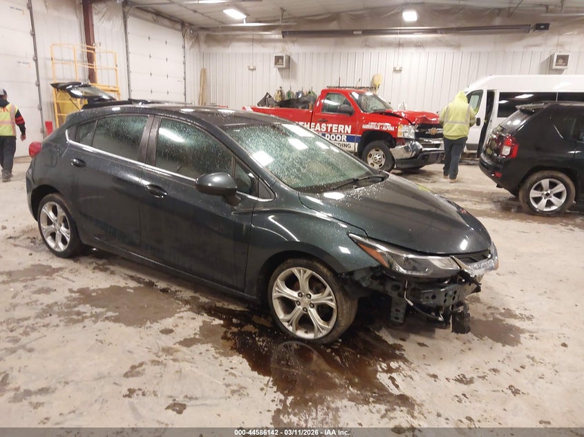 2019 Chevrolet Cruze Premier