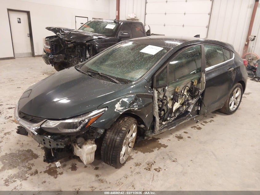 2019 Chevrolet Cruze Premier