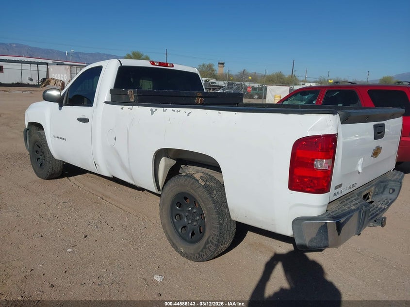 2011 Chevrolet Silverado 1500 Work Truck
