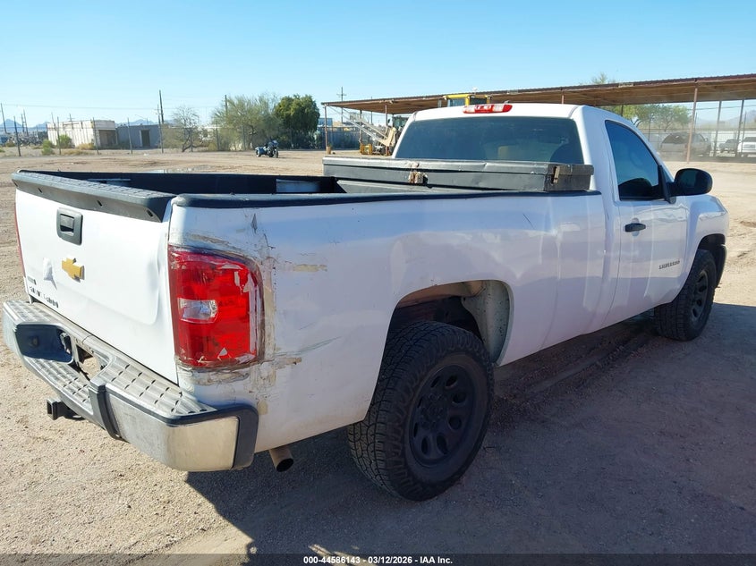 2011 Chevrolet Silverado 1500 Work Truck