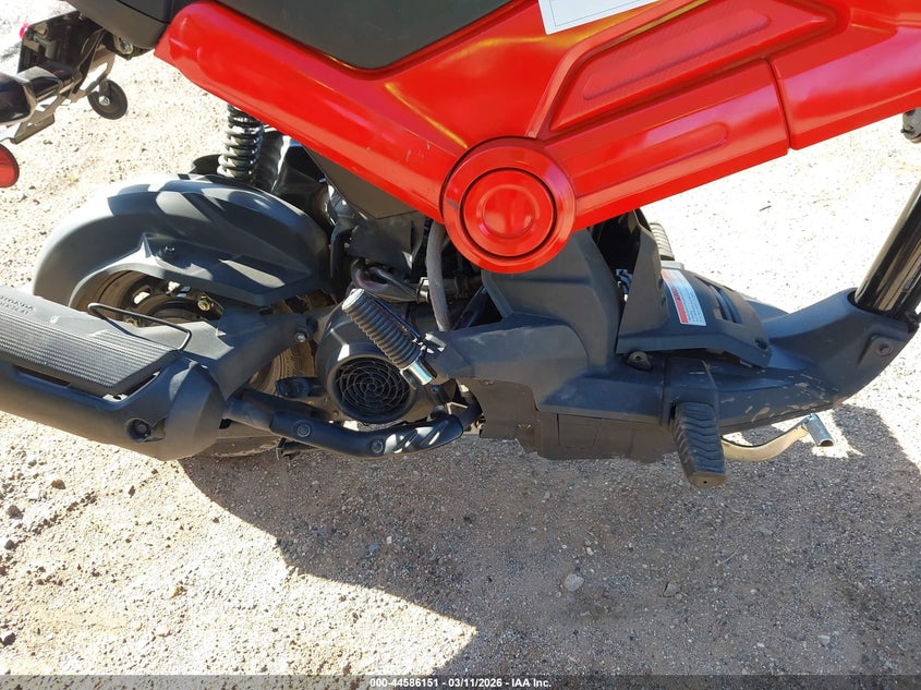 2022 Honda Nva110 B VIN: 3H1JK0708ND003538 Lot: 44586151