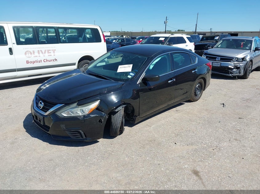 2018 Nissan Altima 2.5 S