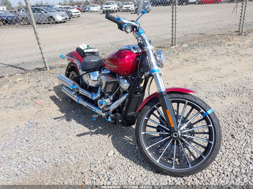 2025 Harley-Davidson Fxbr