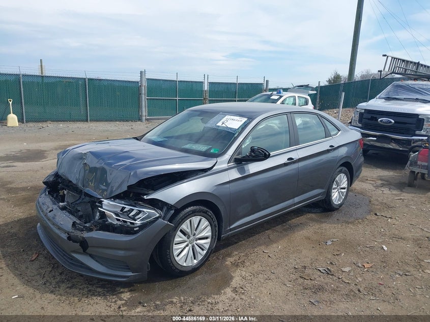 2019 Volkswagen Jetta 1.4T R-Line/1.4T S/1.4T Se