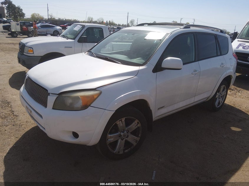 2008 Toyota Rav4 Sport