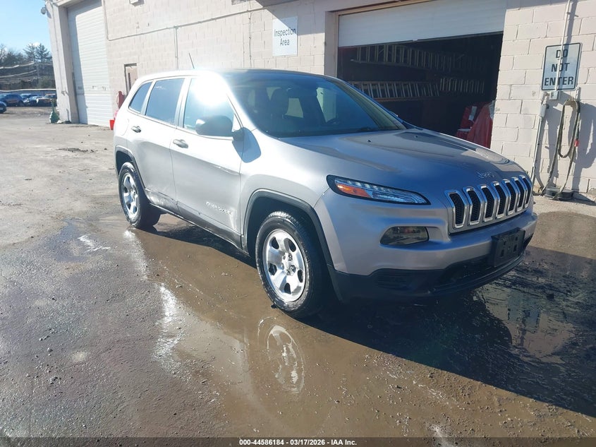 2017 Jeep Cherokee Sport