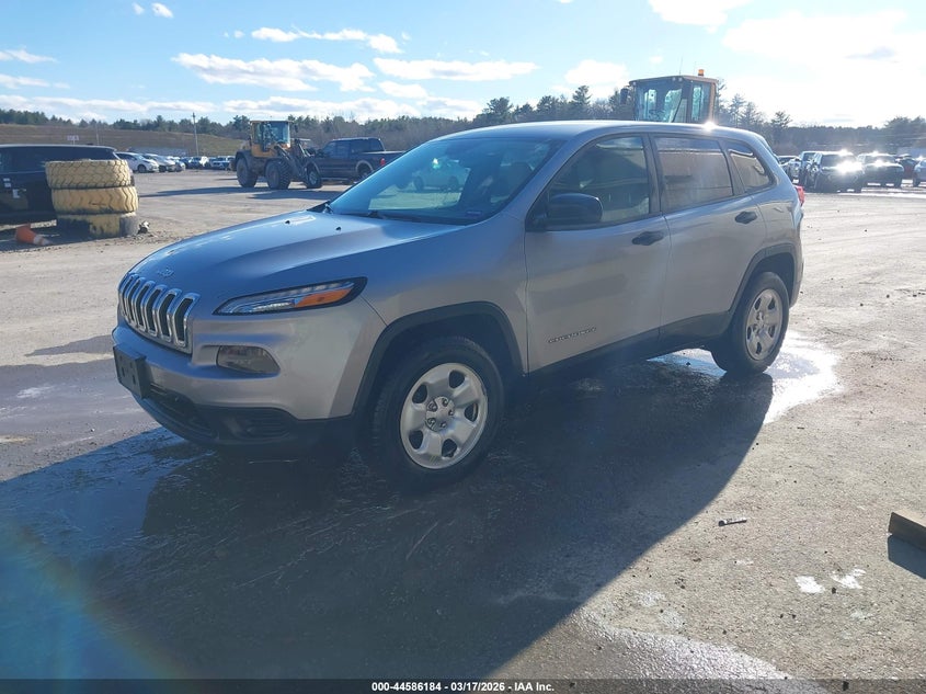 2017 Jeep Cherokee Sport