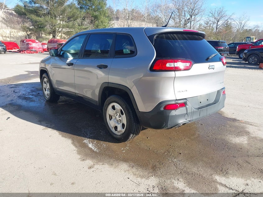 2017 Jeep Cherokee Sport