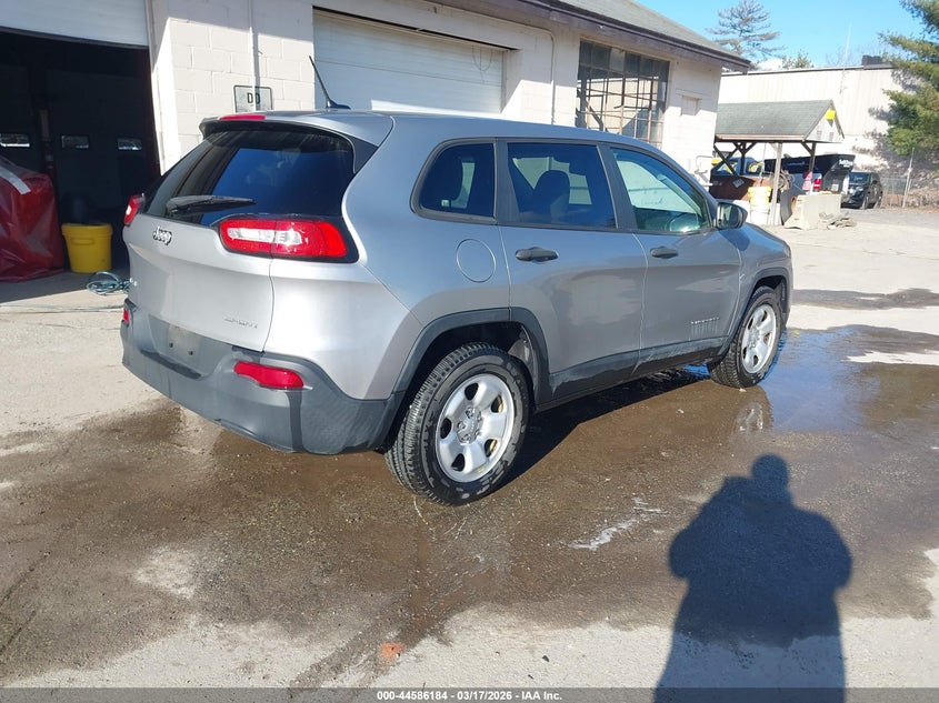 2017 Jeep Cherokee Sport