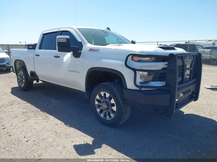 2024 Chevrolet Silverado 2500Hd 4Wd Standard Bed Custom