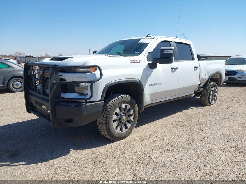 2024 Chevrolet Silverado 2500Hd 4Wd Standard Bed Custom