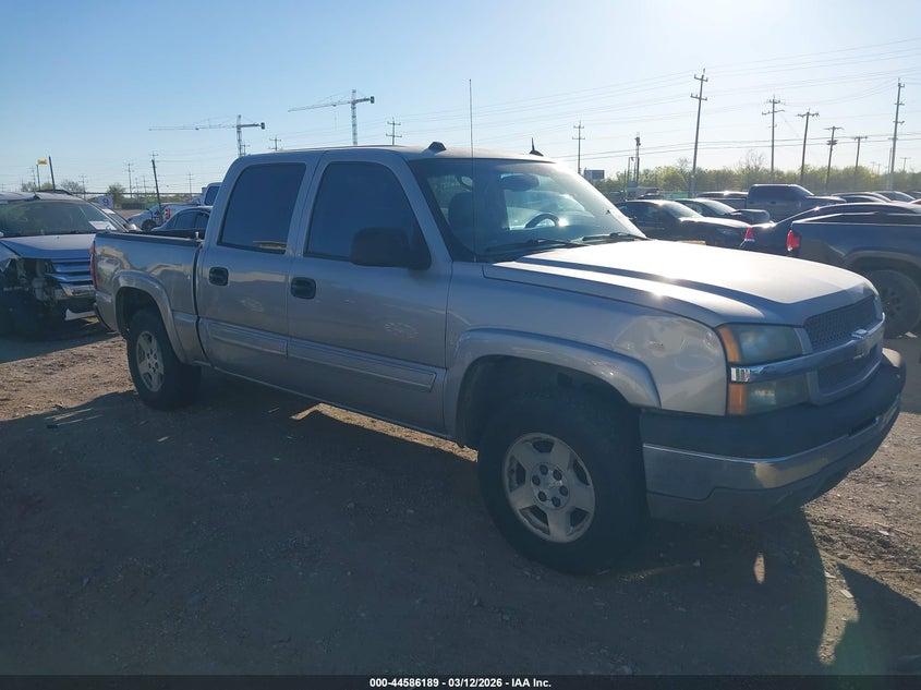 2004 Chevrolet Silverado 1500 Z71