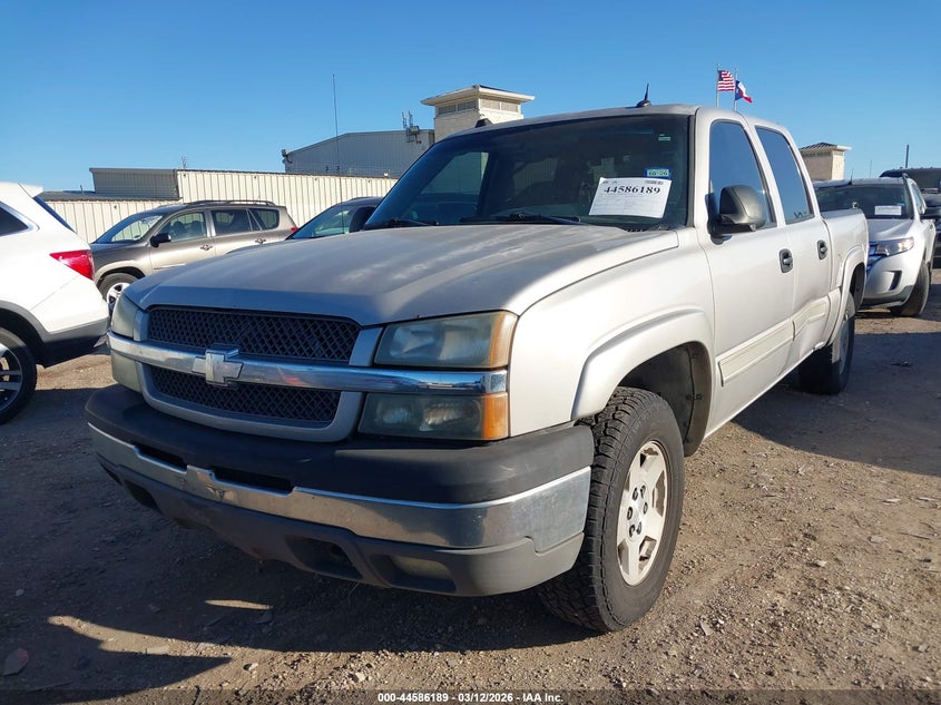 2004 Chevrolet Silverado 1500 Z71