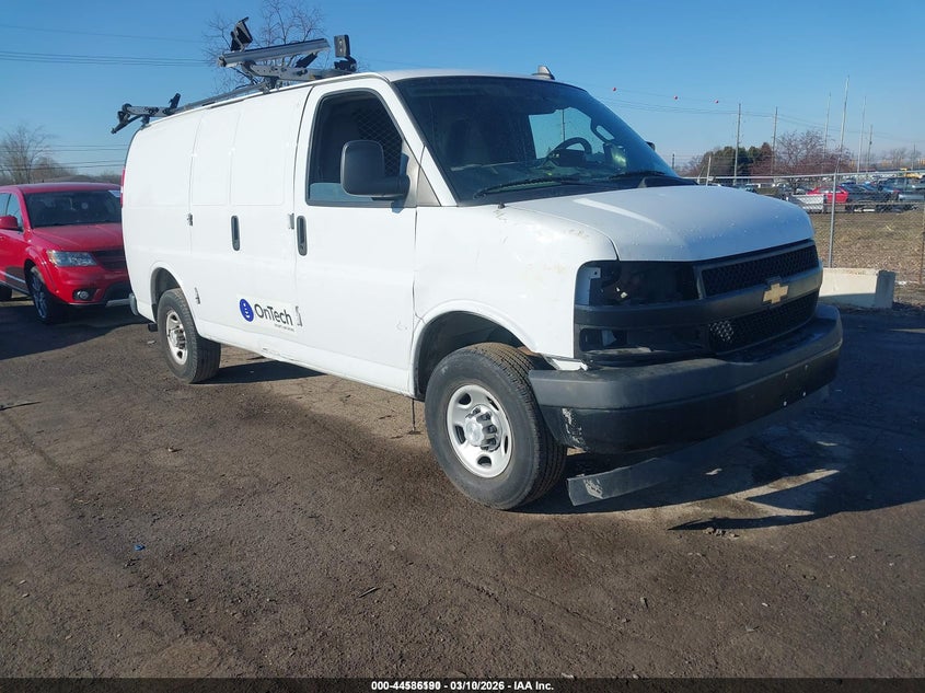 2018 CHEVROLET EXPRESS 2500 WORK VAN