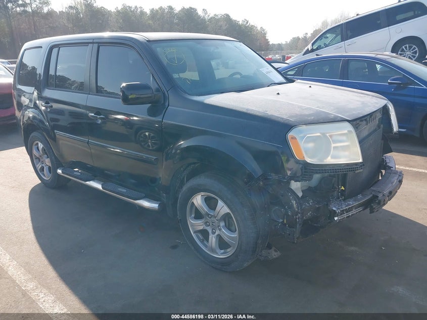 2015 Honda Pilot Ex-L