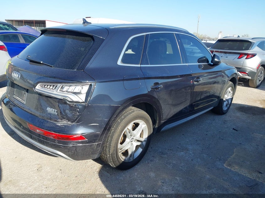 2018 Audi Q5 2.0T Premium/2.0T Tech Premium