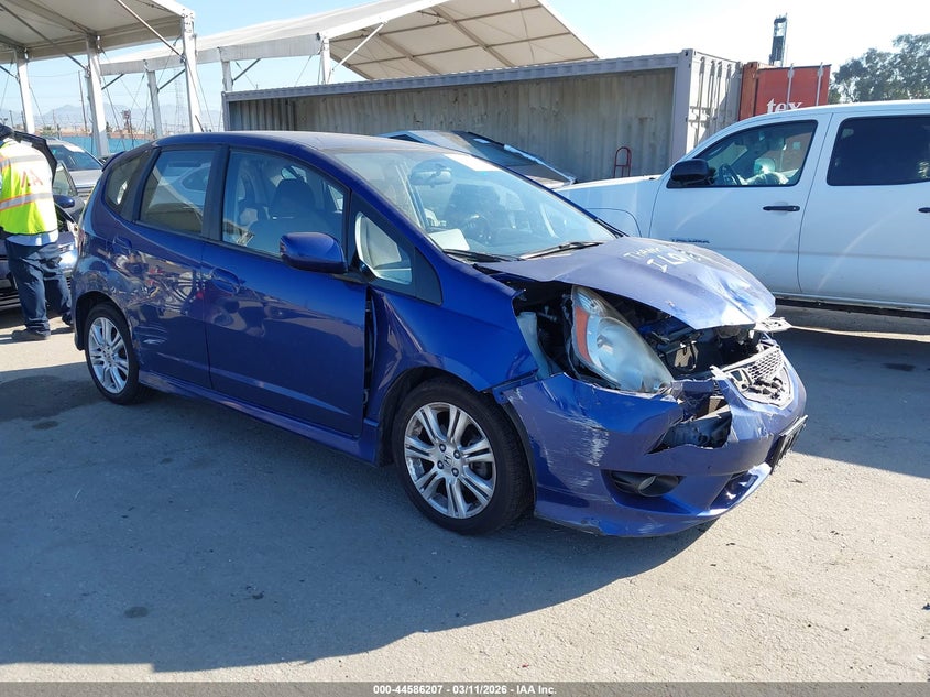 2010 HONDA FIT SPORT