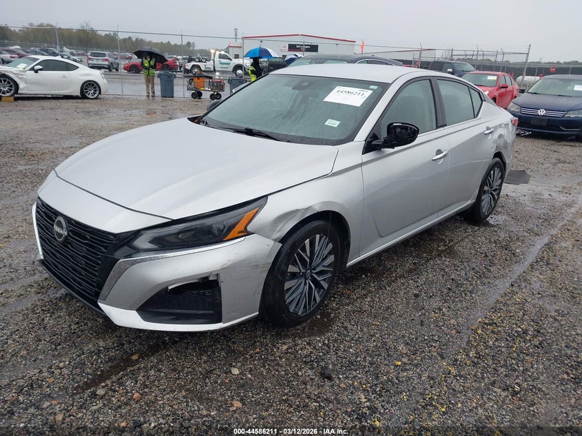 2024 Nissan Altima Sv Fwd