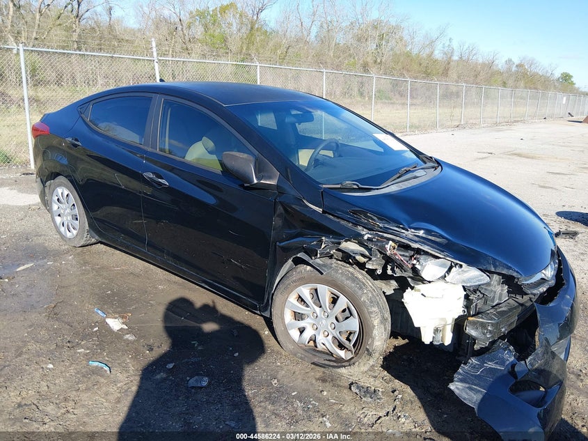 2012 Hyundai Elantra Gls