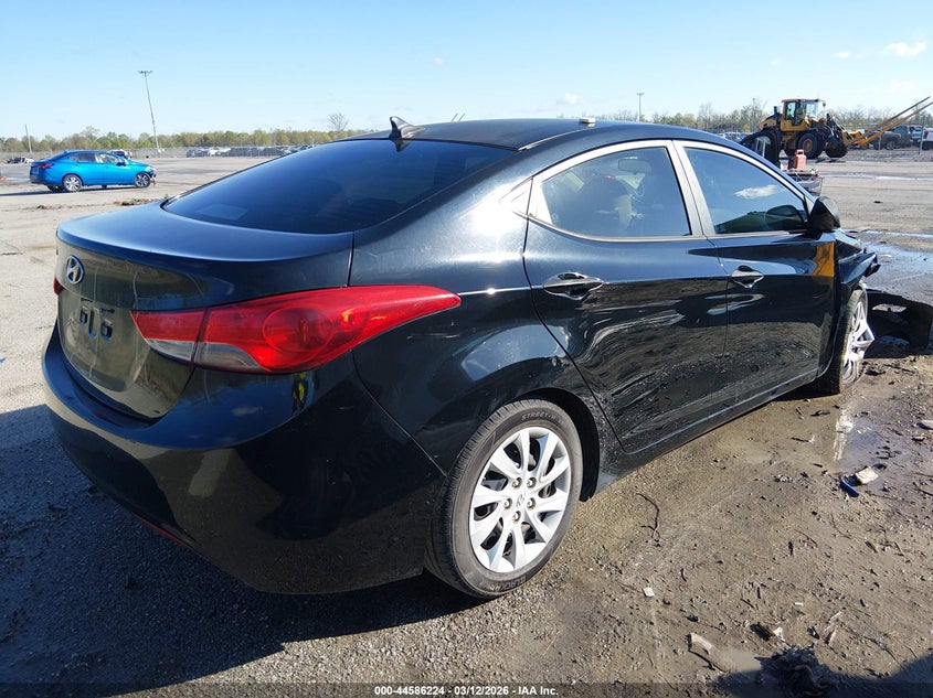 2012 Hyundai Elantra Gls