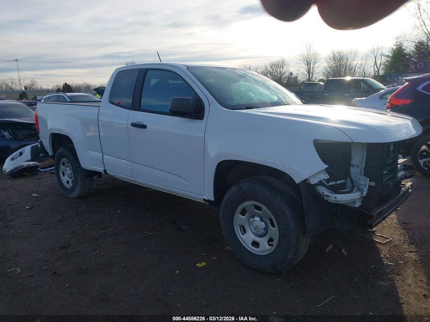 2019 Chevrolet Colorado Wt