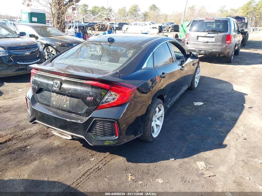 2019 Honda Civic Si
