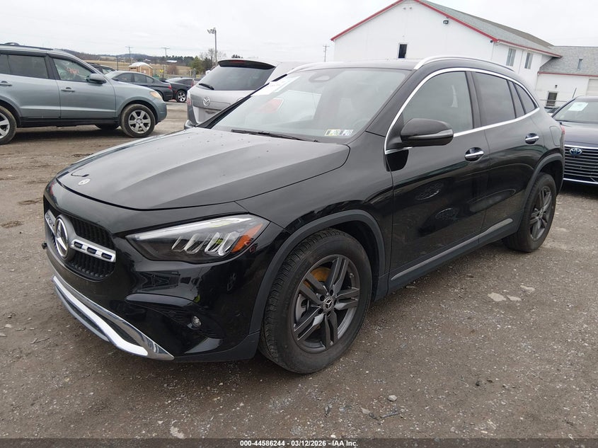 2025 Mercedes-Benz Gla 250 4Matic