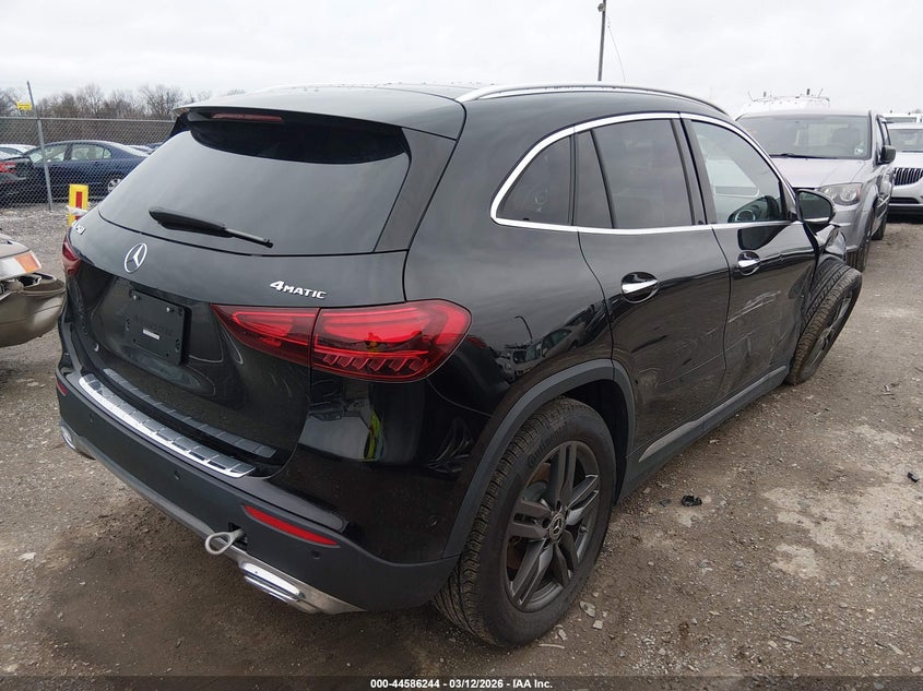 2025 Mercedes-Benz Gla 250 4Matic