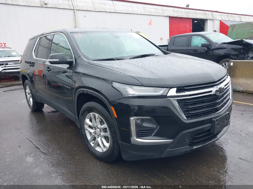 2023 CHEVROLET TRAVERSE AWD LS