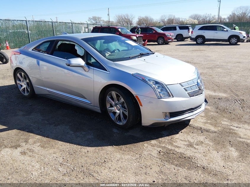 2014 Cadillac Elr Standard