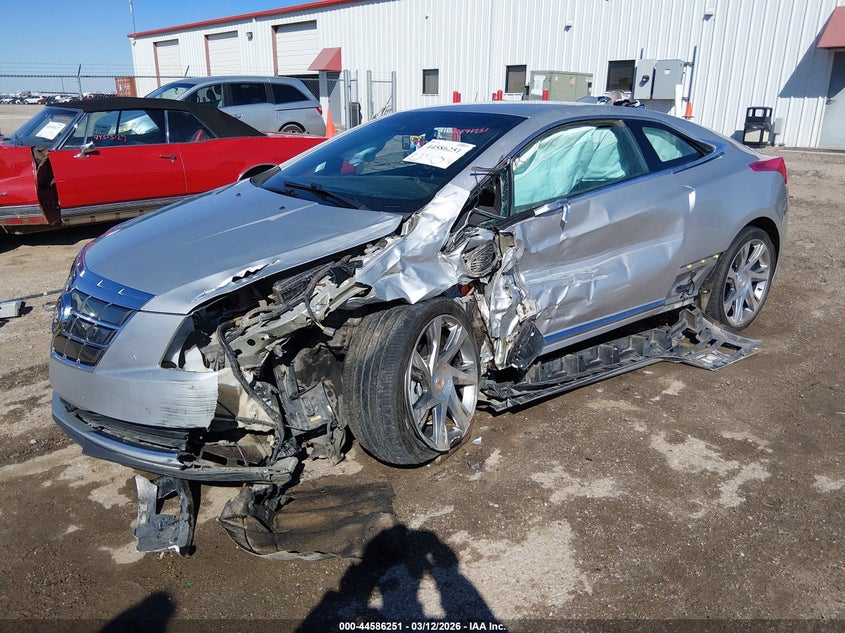 2014 Cadillac Elr Standard