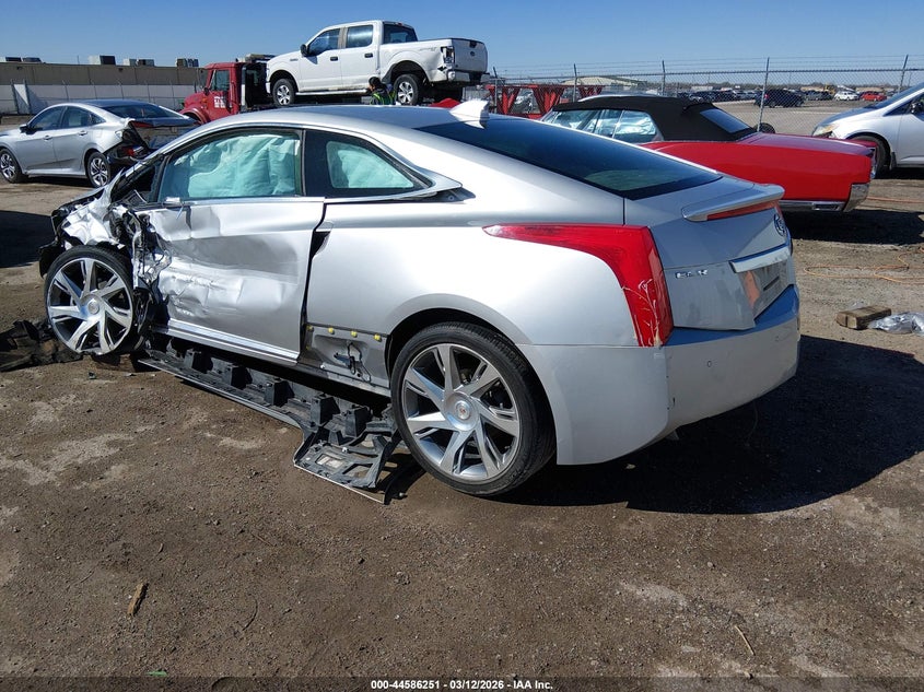 2014 Cadillac Elr Standard