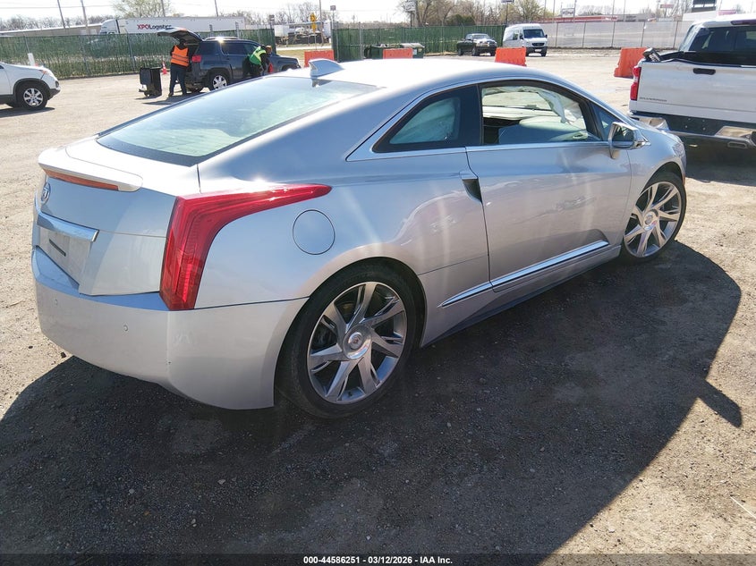 2014 Cadillac Elr Standard