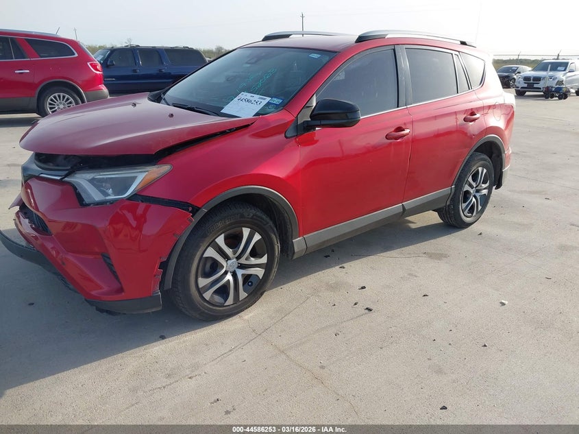 2017 Toyota Rav4 Le