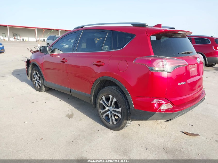 2017 Toyota Rav4 Le