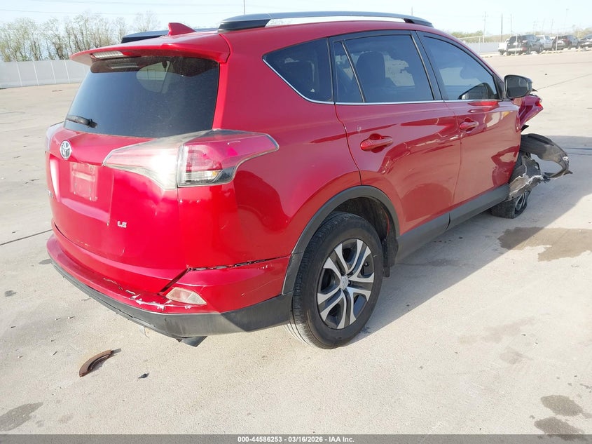 2017 Toyota Rav4 Le