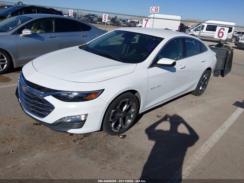 2024 Chevrolet Malibu Fwd 1Lt