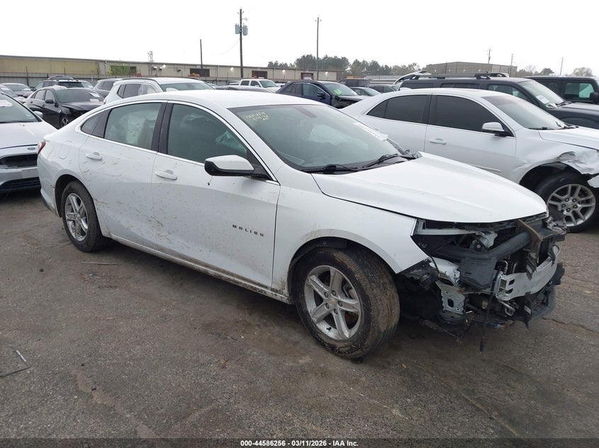 2022 Chevrolet Malibu Fwd Lt