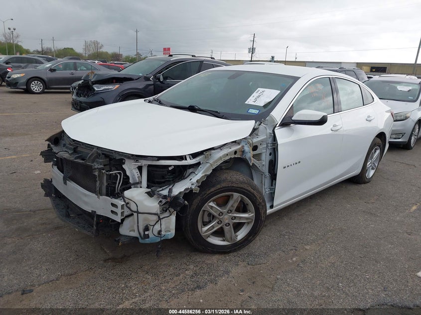 2022 Chevrolet Malibu Fwd Lt #2