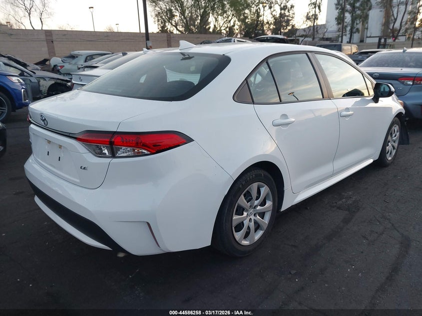 2020 Toyota Corolla Le